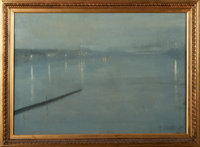 Dordrecht, Nederland, om natten av George Sauter