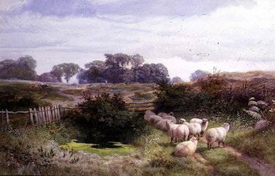 Et stille hjørne av George Shalders