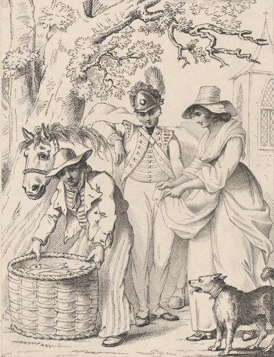 Kjærlighet ved første blikk, 10. januar 1796. av George Shepheard