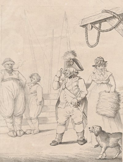 Real Inhabitants of This Earth, 10. januar 1796. av George Shepheard