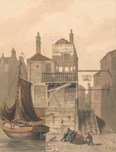 Shadwell by the Ship Inn av George Shepheard