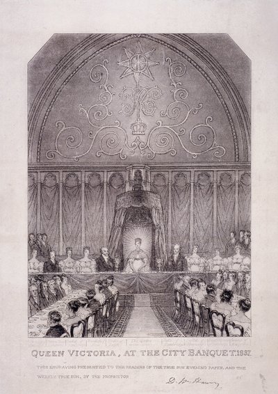 Gog og Magog, Guildhall, London, 1809 av George Shepherd