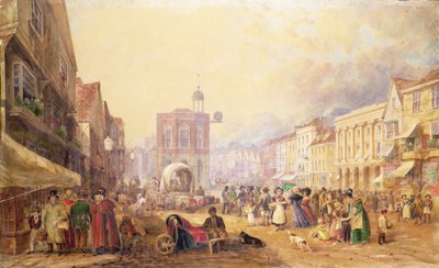 Maidstone High Street fra Gabriel