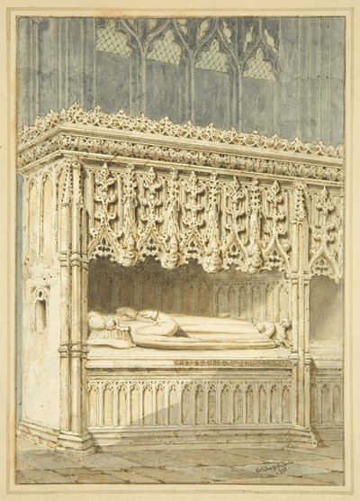 Monument til Sir Thomas Mede i St Mary Redcliffe av George Shepherd