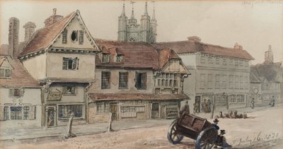 Utsikt over Ashford av George Shepherd