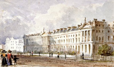 Utsikt over Hannover Terrace i Regent
