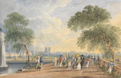 Grønn Park av George Sidney Shepherd