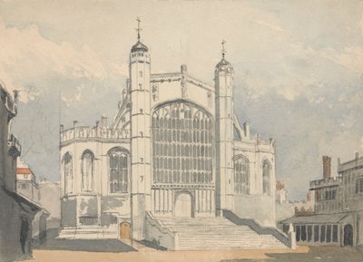 St. George's Chapel, Windsor, Berks. av George Sidney Shepherd
