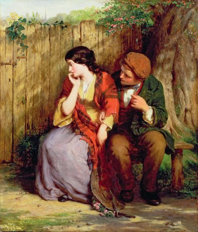Spenningsøyeblikk, 1861 av George Smith