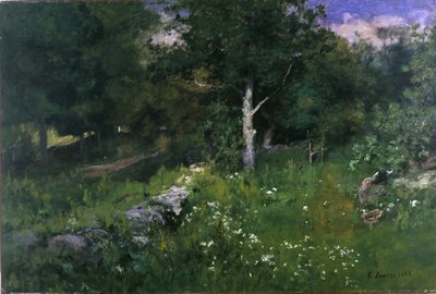 Sommerløvverk av George Snr. Inness