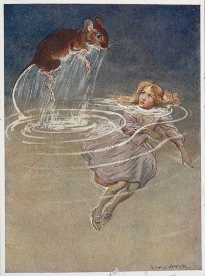 Alice i tårebassenget av George Soper