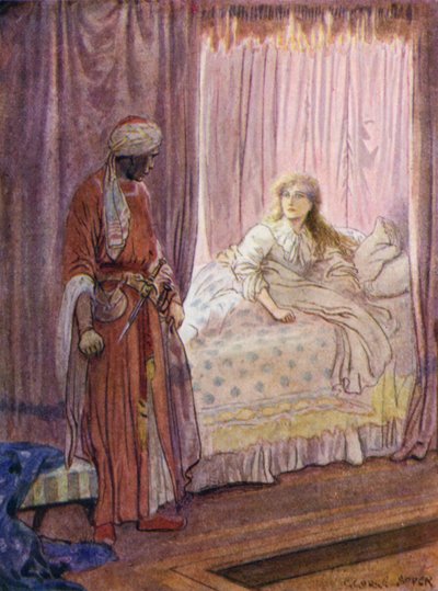 Desdemona ble vekket og så på Othello av George Soper