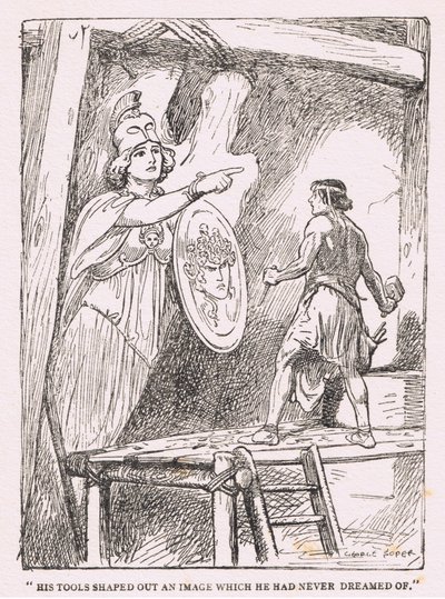 The Golden Fleece: Verktøyene hans formet et bilde som han aldri hadde drømt om av George Soper
