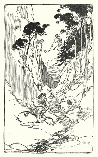 Sted: Sinis (stein) av George Soper