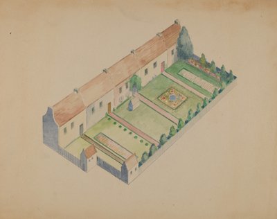 Blokkplan av George Stonehill