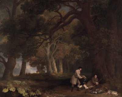 En hvile etter skyting av George Stubbs