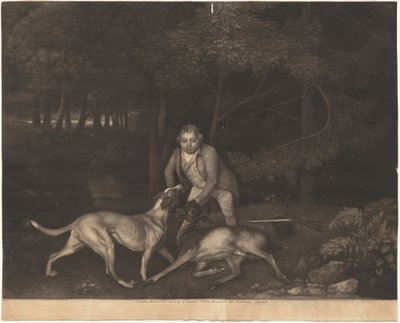 Doeens død av George Stubbs