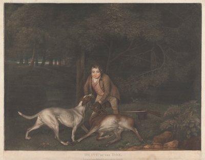 Doeens død av George Stubbs