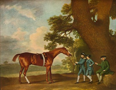 Eclipse, c1700-tallet, 1902 av George Stubbs