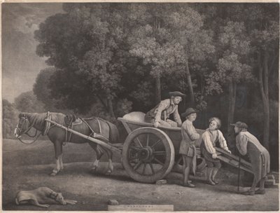 Arbeidere av George Stubbs