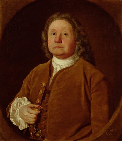 Portrett av George Fothergill av York av George Stubbs