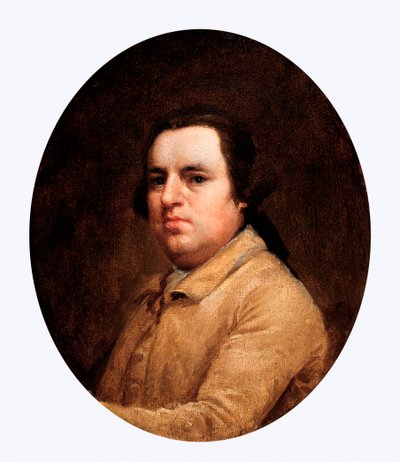 Selvportrett, ca. 1756-60 av George Stubbs