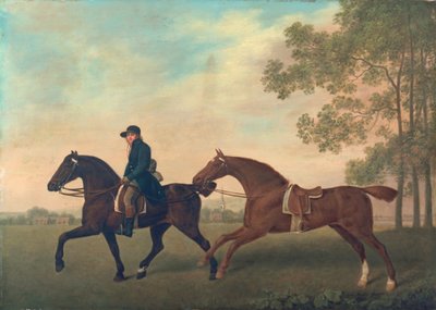 To hack, 1789 av George Stubbs