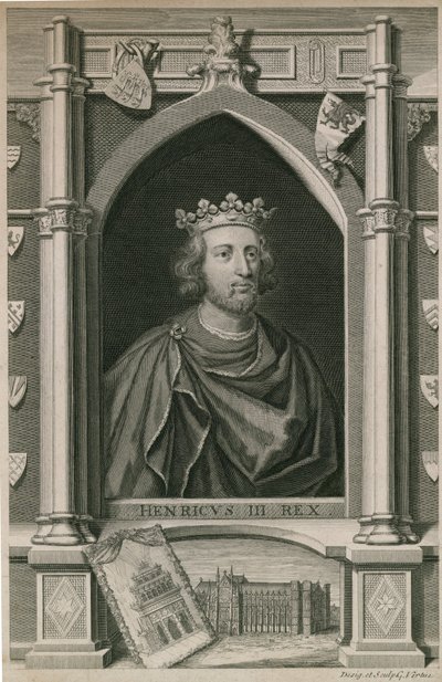 Henricus III Rex (gravering) av George Vertue