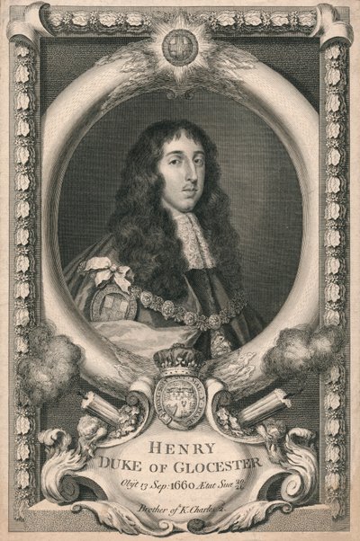 Henry, hertug av Gloucester, 1736. av George Vertue