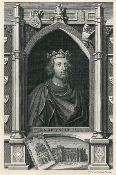 Henrik III av George Vertue