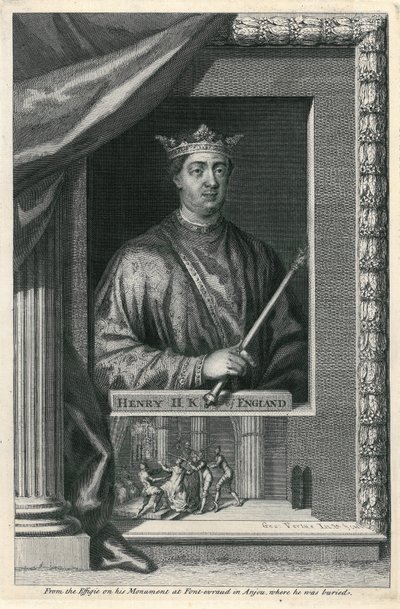 Henrik II av George Vertue