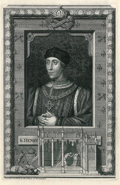 Henry VI  av George Vertue
