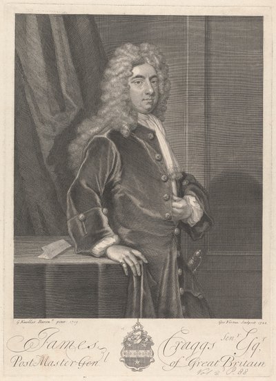 James Craggs den eldste av George Vertue
