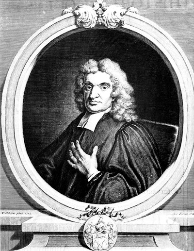 John Flamsteed , engelsk astronom og prest, 1712 1725 av George Vertue