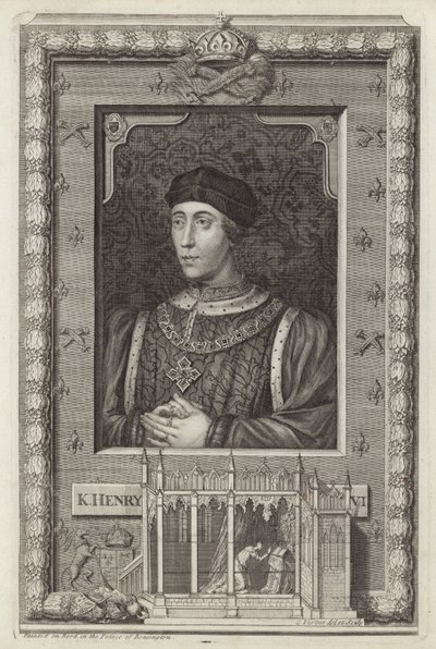 Kong Henry VI (gravering) av George Vertue