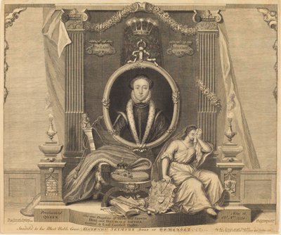 Lady Jane Gray av George Vertue