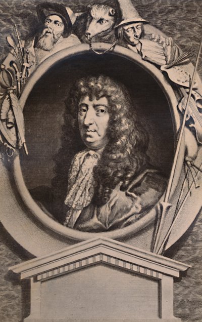 Samuel Butler, engelsk poet og satiriker, 1700-tallet 1894 av George Vertue