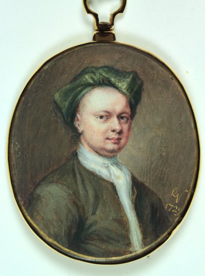 Selvportrett av George Vertue