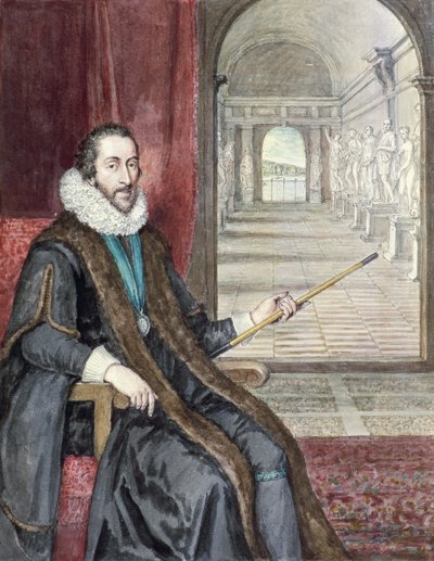 Thomas Howard, ca. 1730 av George Vertue