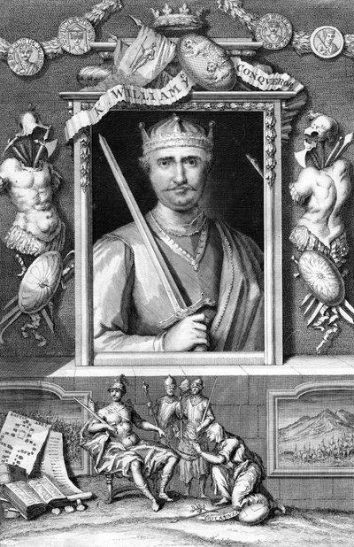 William erobreren. av George Vertue