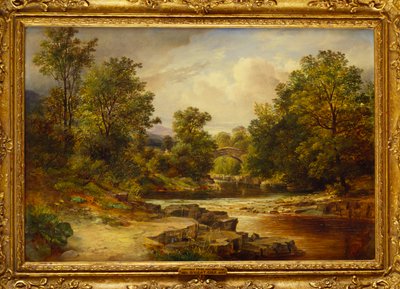 Langdale Pikes, Westmorland av George Vicat Cole