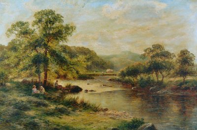 The Dales of Derbyshire, 1891 av George Vicat Cole