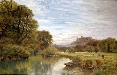 Utsikt over Windsor Castle av George Vicat Cole