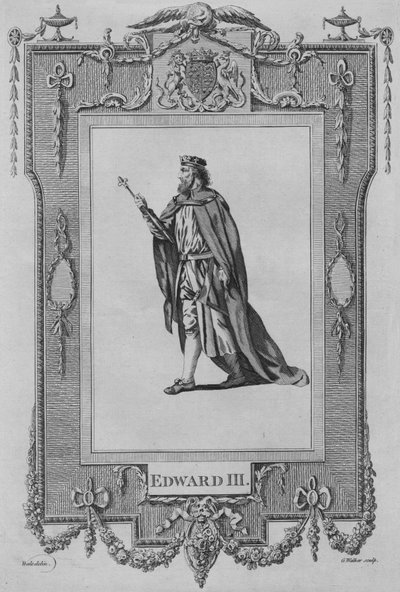 Edvard III, 1783. av George Walker
