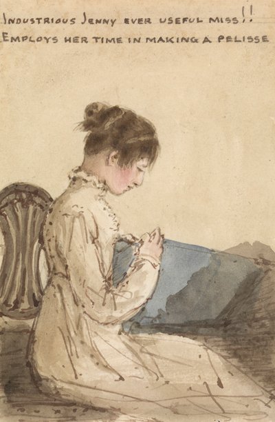 Flittige Jenny av George Walker