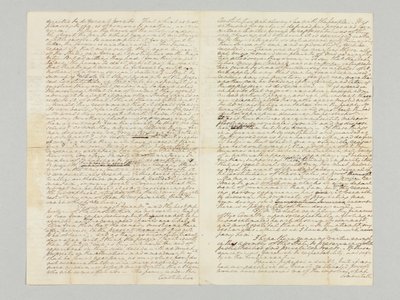 "Makten under grunnloven vil alltid være hos folket", signert autografbrev til Bushrod Washington, 9. november 1787 av George Washington