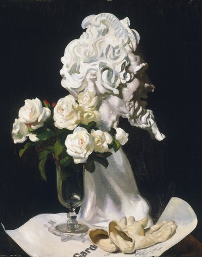 Pan er død (stilleben) av George Washington Lambert