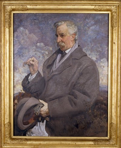 Sir Walter Baldwin Spencer av George Washington Lambert