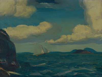 En frisk bris av George Wesley Bellows