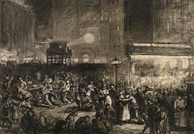 Election Night Times Square, 1906.    1176142   no       norwegian Successfully Translated  Original: A Road Lined with Poplars, Kashmir Translat: A Road Lined with Poplars, Kashmir 1352360 no norwegian Successfully Translated Original: At Close Quarters w av George Wesley Bellows
